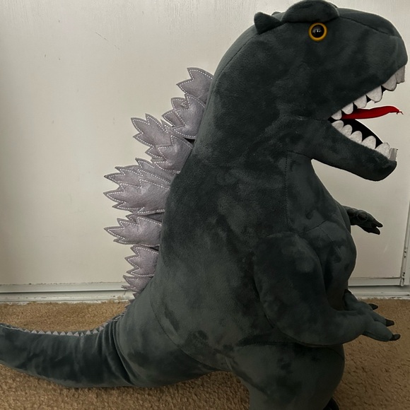 Giant Godzilla, plush 30 inches - Picture 1 of 4